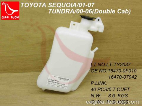 SEQUOIA 01-07 COOLANT RECOVERY TANK TO3014116
