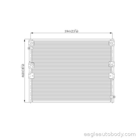 4RUNNER 96-02 AC CONDENSER*4/6CYL AC9605