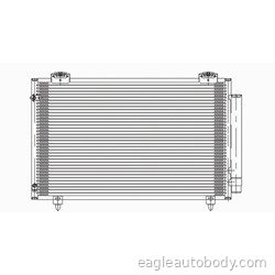 COROLLA 05-08 CONDENSER*=MATRIX 05-08 AC8910