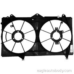 CAMRY 02-06 RADIATOR FAN SHROUD*W/4 CYL ENGIN TO3110127