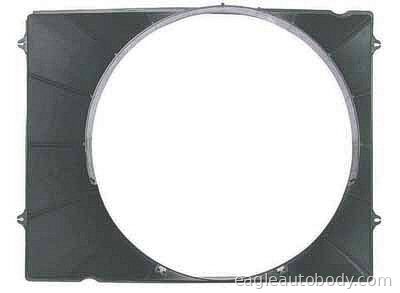 TUNDRA 00-05 RADIATOR FAN SHROUD*W/V6 ENGINE; TO3110132
