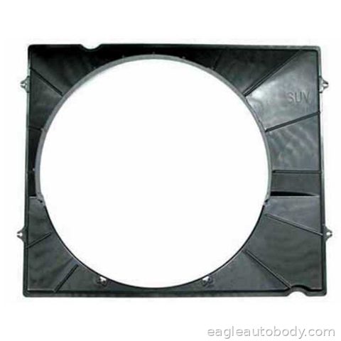 TUNDRA 03-06 RADIATOR FAN SHROUD*DOUBLE CAB; TO3110141