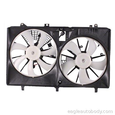 SIENNA 11-13 RADIATOR COOLING FAN ASSY*2.7L; TO3115167