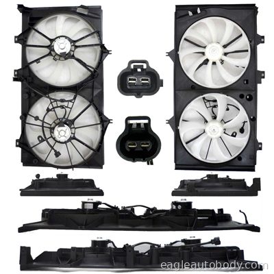 CAMRY 12-17 RADIATOR COOLING FAN ASSY*3.5L; M TO3115170