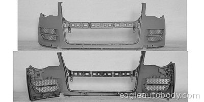 TOUAREG 08-10 FT.COVER*W/SEN*W/O H/L WASHER 13625-4