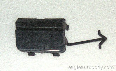 TOUAREG 08-10 TOW HOOK COVER*RH; OUTER; PTM VW1029101