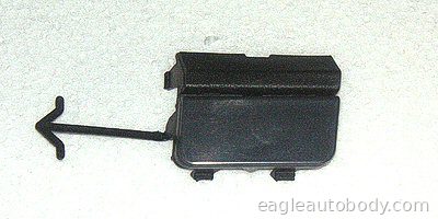 TOUAREG 08-10 TOW HOOK COVER*LH; OUTER; PTM VW1029102
