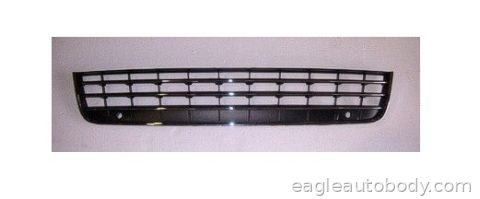 TOUAREG 11-17 FT LOWER GRILLE*BLACK/CHROME VW1036125