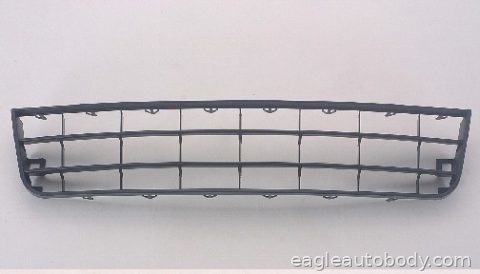 RABBIT 06-09 FT LOWER GRILLE*CENTER; LOUVERED VW1036128