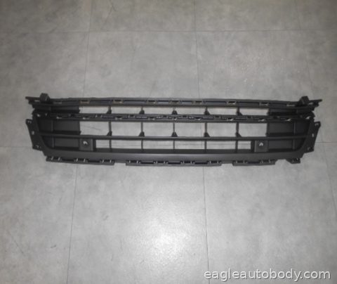 JETTA 15-18 BUMPER GRILLE*W/SENSOR*TEX.BLK 13649.32