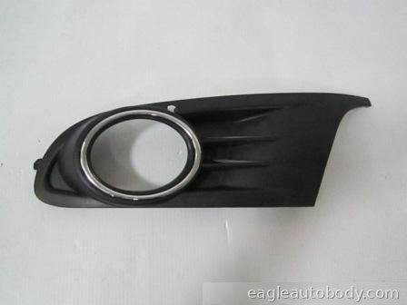 GOLF 10-14 LT FT BUMPER INSERT*FOG LAMP BEZEL VW1038109