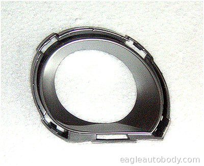 TOUAREG 08-10 LT FT BUMPER INSERT*SPOILER COV VW1038115