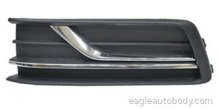 PASSAT 16-19 LT.FOG LAMP COVER*W/CHR MOLDG*WO 15028-6F