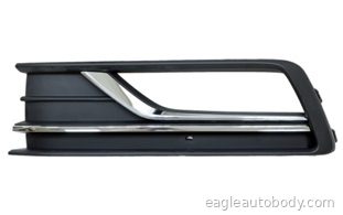 PASSAT 16-19 LT.FOG LAMP BEZEL*W/CHR MOLDG 15028-6L