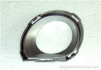 TOUAREG 08-10 RT FT BUMPER INSERT*SPOILER COV VW1039115