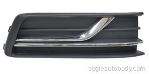 PASSAT 16-19 RT.FOG LAMP COVER*W/CHR MOLDG*WO 15028-6E