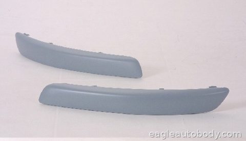 RABBIT 06-09 RT FT BUMPER MOLDING*W/O HEADLAM VW1047103