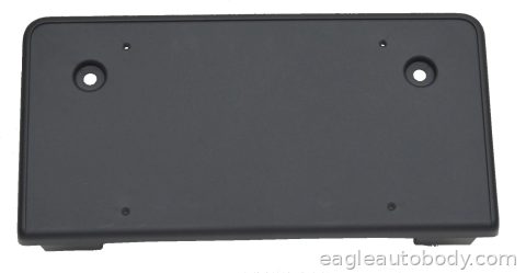 PASSAT 12-15 FT BUMPER LICENSE BRACKET VW1068105