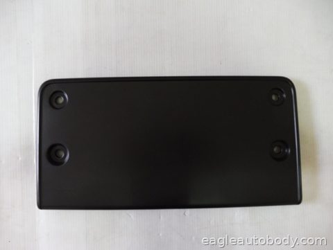 GOLF 15-17 FT BUMPER LICENSE BRACKET*W/O COLL VW1068111