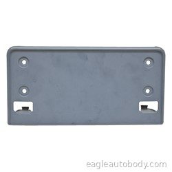 CC 13-17 FT BUMPER LICENSE BRACKET*EXC R-LINE VW1068118