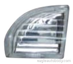 CC 09-12 RT FT BUMPER REFLECTOR*WHITE VW1085100