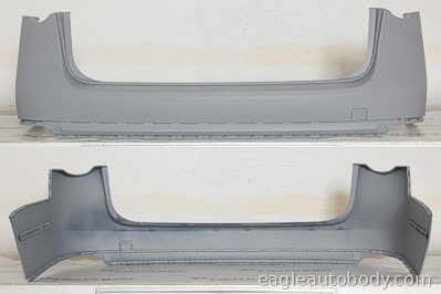 PASSAT 06-10 RR COVER*4DR WAGON; W/O PARK SEN VW1100164