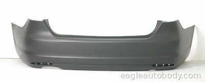JETTA 11-14 RR COVER*SDN*W/O SEN*W/O SPOILER* 13630-6