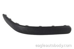 GOLF 99-06 LT RR BUMPER MOLDING*TYPE 4; GL/GL VW1146101