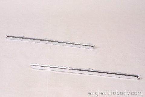 PASSAT 07-10 LT RR BUMPER MOLDING*WAGON; CHRO VW1146102