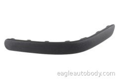 GOLF 99-06 RT RR BUMPER MOLDING*TYPE 4; GL/GL VW1147101