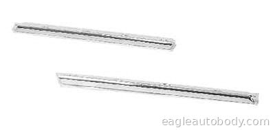 PASSAT 07-10 RT RR BUMPER MOLDING*WAGON; CHRO VW1147102