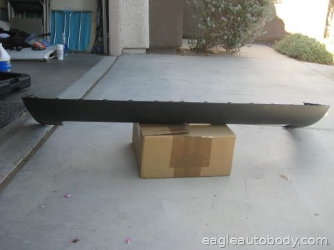PASSAT 01-05 RR BUMPER SPOILER*4DR SDN; LATE VW1193101