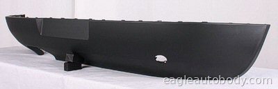 RABBIT 06-09 RR BUMPER SPOILER VW1193105
