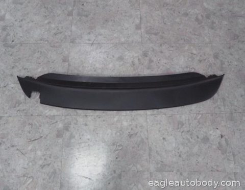 GOLF 10-14 RR BUMPER SPOILER*H/B; W/O TOWING VW1193109