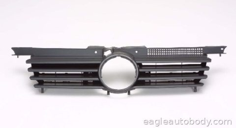 JETTA 99-05 GRILLE FRAME INNER*MATTE BLK 13649