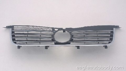 PASSAT 01-05 GRILLE ASSY*1.8L|2.0L; W/O EMBLE VW1200134