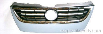 VOLKSWAGEN*CC 09-12 GRILLE*CHR/GRAY*W/CHR MOL 15042.45