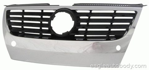 PASSAT 06-10 GRILLE ASSY*W/O PARKING AID; W/D VW1200148