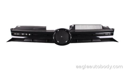 GOLF 10-14 GRILLE ASSY*6 SPEED TRANS; BLACK VW1200150