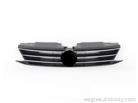 JETTA 15-18 GRILLE*SDN*BLK.W/CHR MOLDG*W/SENS 13649.26