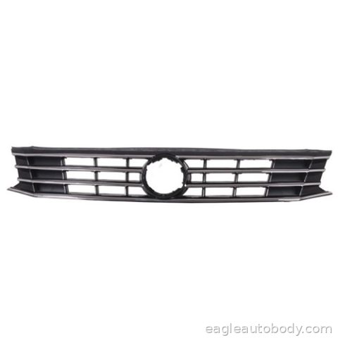 PASSAT 16-19 GRILLE*BLK W/BLK&CHR MOLDG*= 15042.14
