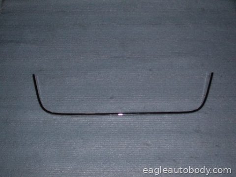 JETTA 05-10 OUTER GRILLE MOLDG*CHROME*U SAHPE 13649-4