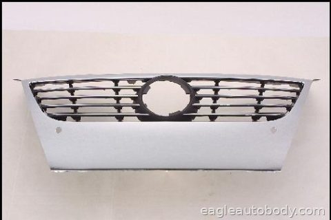 PASSAT 06-10 GRILLE*SDN*BLK/CHR*W/SENSOR 15042-1*A