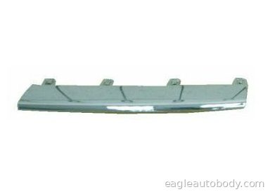 JETTA 05-10 UPPER GRILLE MOLDG KIT*CHR*8PC 13649-3