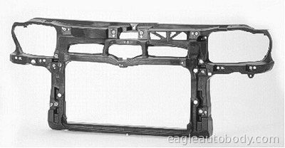 GOLF 00-06 RADIATOR SUPPORT*TYPE 4; W/V6 ENGI VW1225113