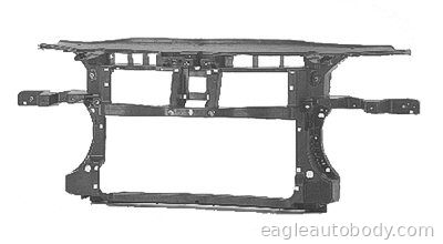 PASSAT 06-10 RAD SUPPORT ASSY*2.0/3.6*EXC.CC 15083