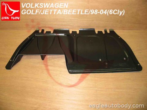 BEETLE 98-05 LOWER ENGINE COVER*1.8L|2.0L; H/ VW1228100