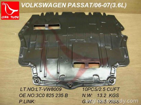 PASSAT 06-10 LOWER ENGINE COVER*3.6L VW1228115