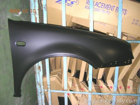 GOLF 99-07*=GTI 99-05 RT FENDER*W/S.L.HOLE 13604-1
