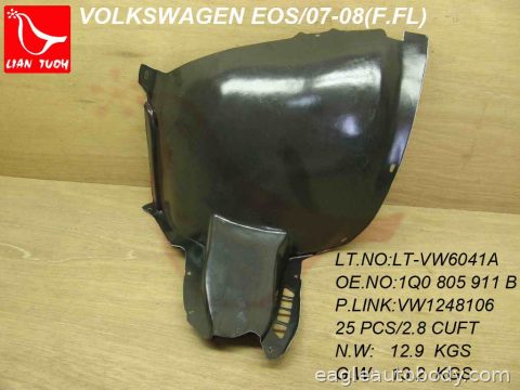 EOS 07-08 LT FT FENDER LINER*FT; TO VIN 70260 VW1248106